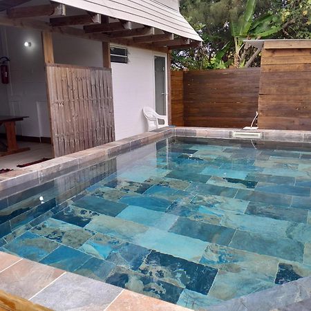 Mara'Ai Le Spot Tubuai, Chambre Triple Deluxe Mahu Sdb Privee Avec Piscine Mataura エクステリア 写真