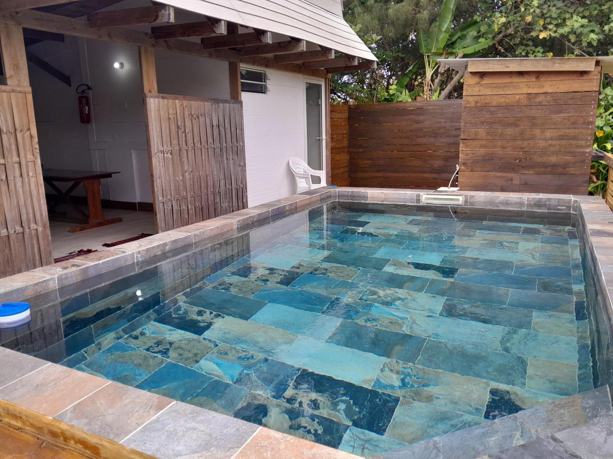 Mara'Ai Le Spot Tubuai, Chambre Triple Deluxe Mahu Sdb Privee Avec Piscine Mataura エクステリア 写真