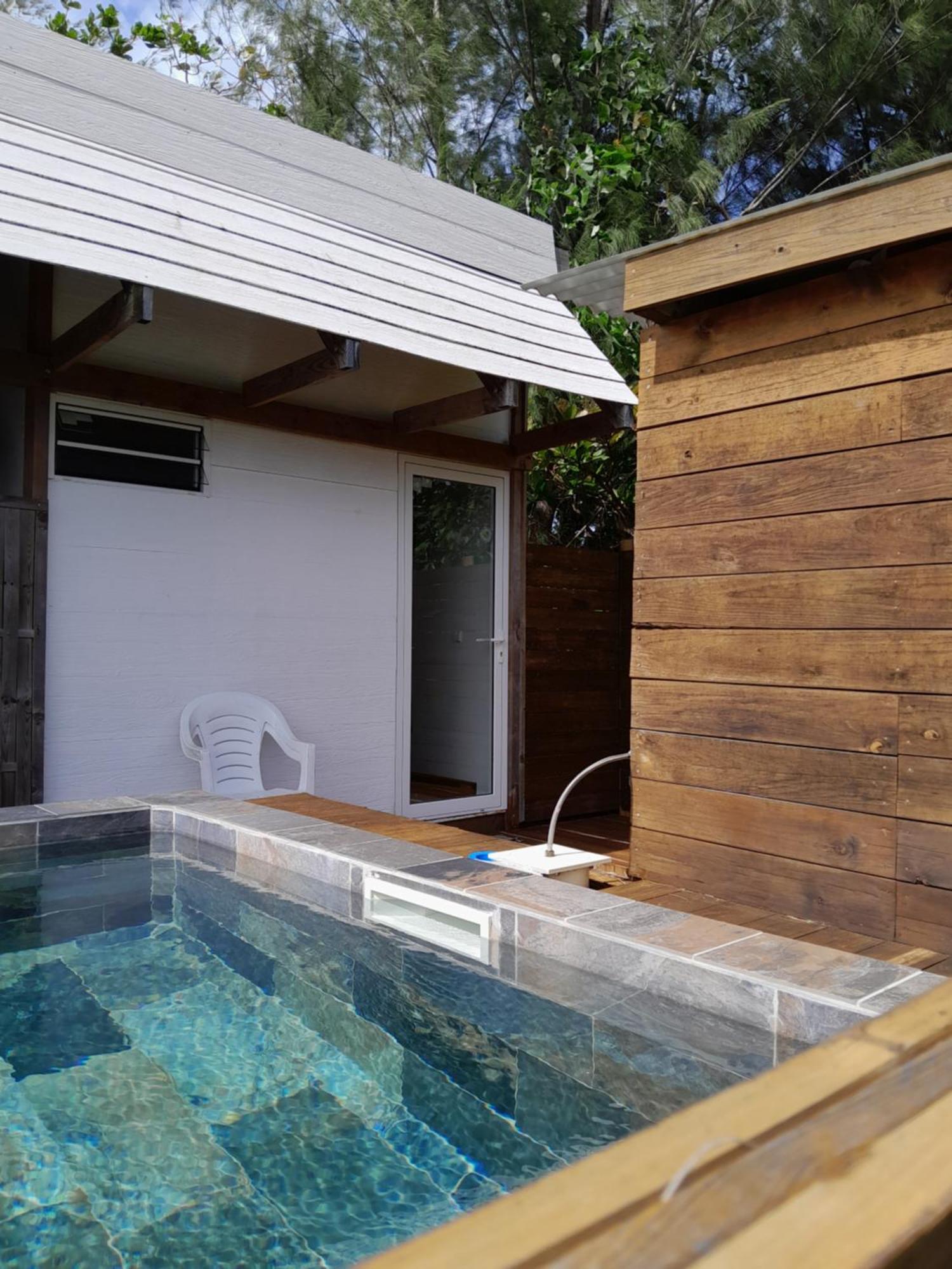 Mara'Ai Le Spot Tubuai, Chambre Triple Deluxe Mahu Sdb Privee Avec Piscine Mataura エクステリア 写真