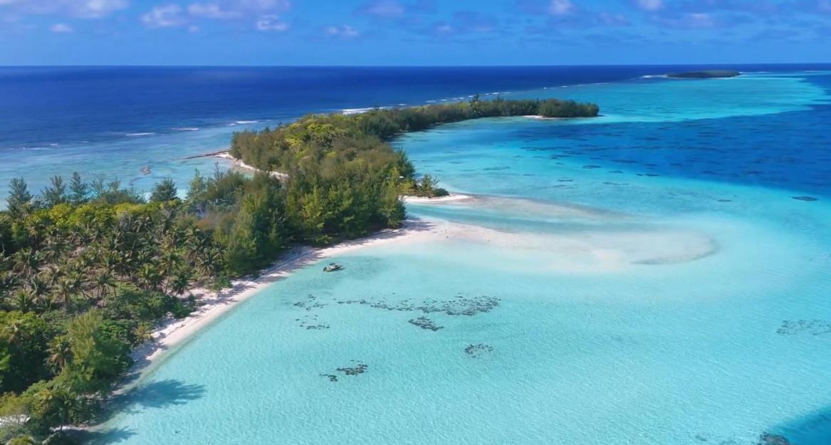 Mara'Ai Le Spot Tubuai, Chambre Triple Deluxe Mahu Sdb Privee Avec Piscine Mataura エクステリア 写真