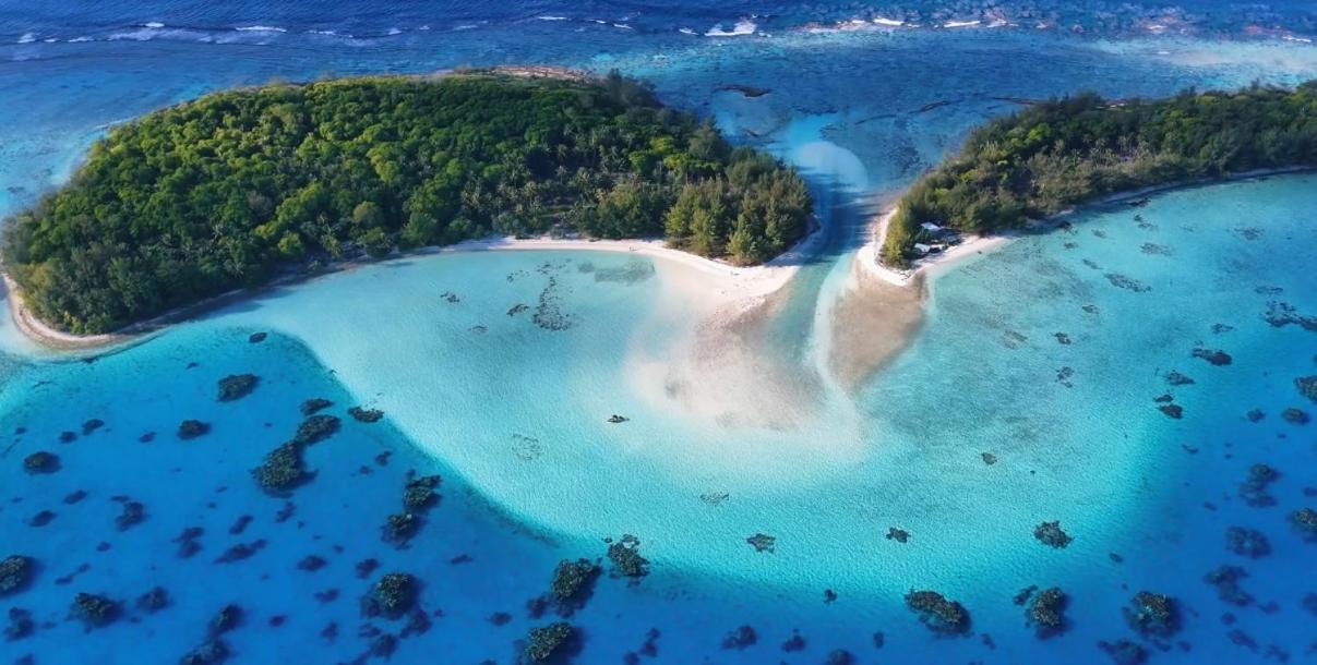 Mara'Ai Le Spot Tubuai, Chambre Triple Deluxe Mahu Sdb Privee Avec Piscine Mataura エクステリア 写真